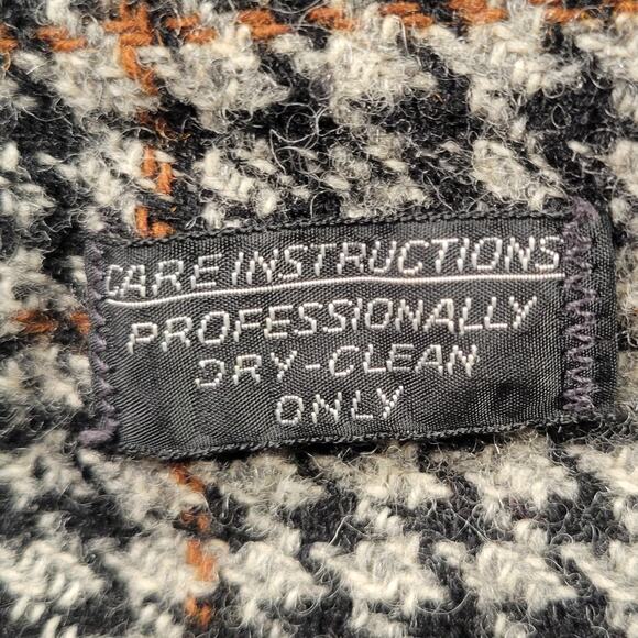 Vintage 80s Stratojac StratoSuede Overcoat Mens 46 XL Faux Suede Gray Trench USA - Picture 11 of 15